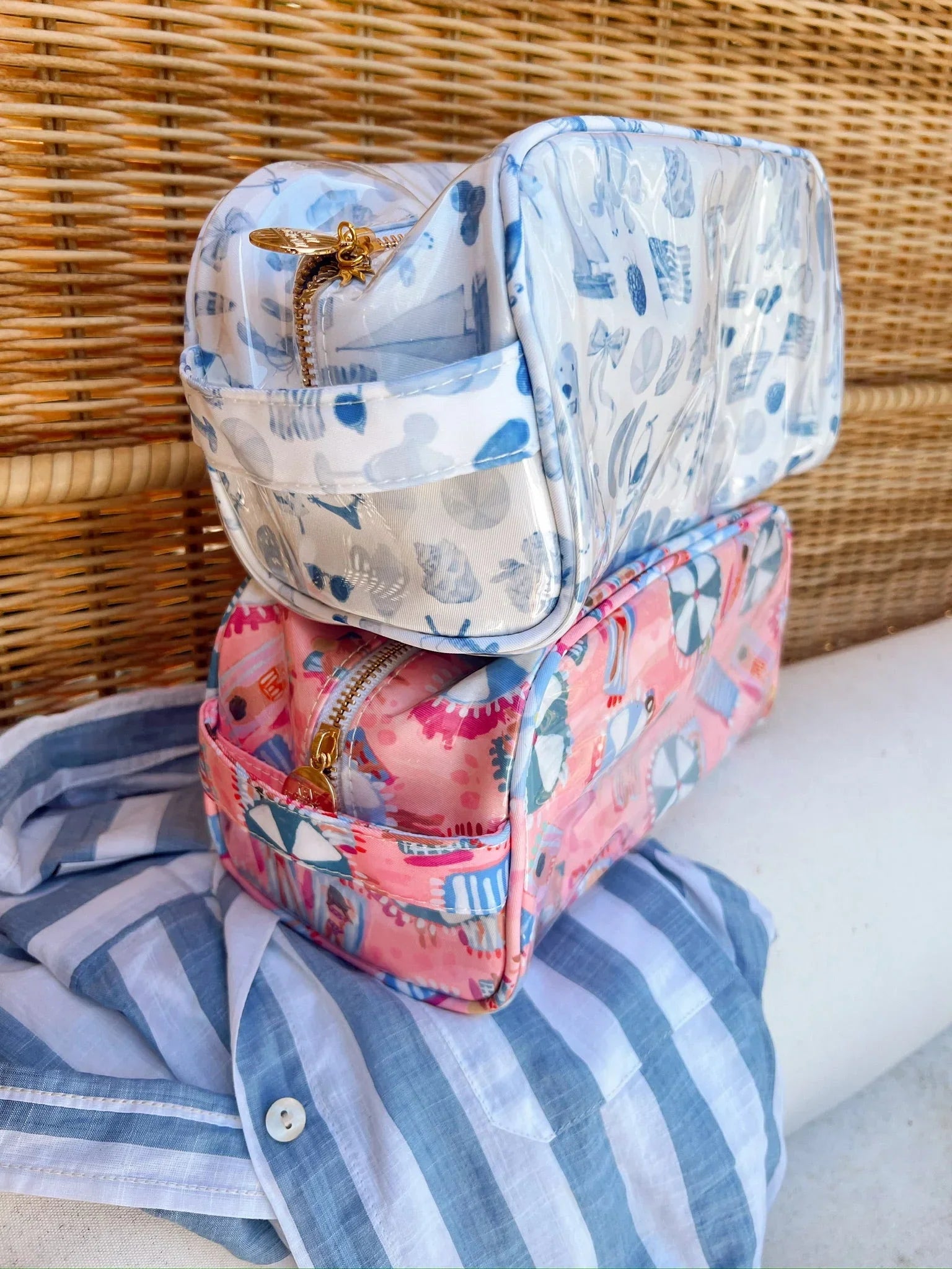 KenzKustomz Clear Coat Toiletry Dopp Kit