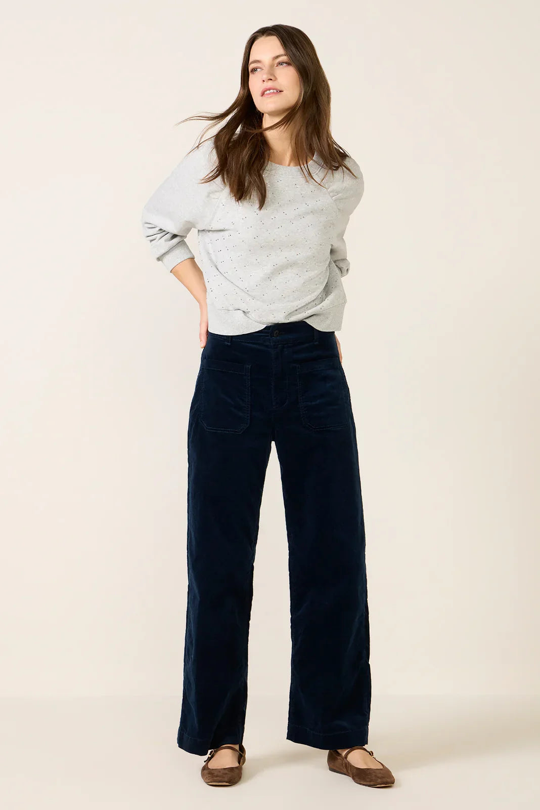 Sailor Wide Leg Pant
