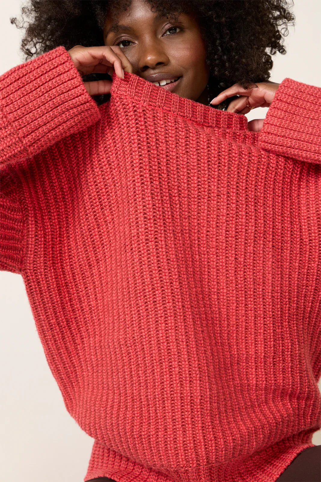 HEIRLOOM COTTON RELAXED CREW