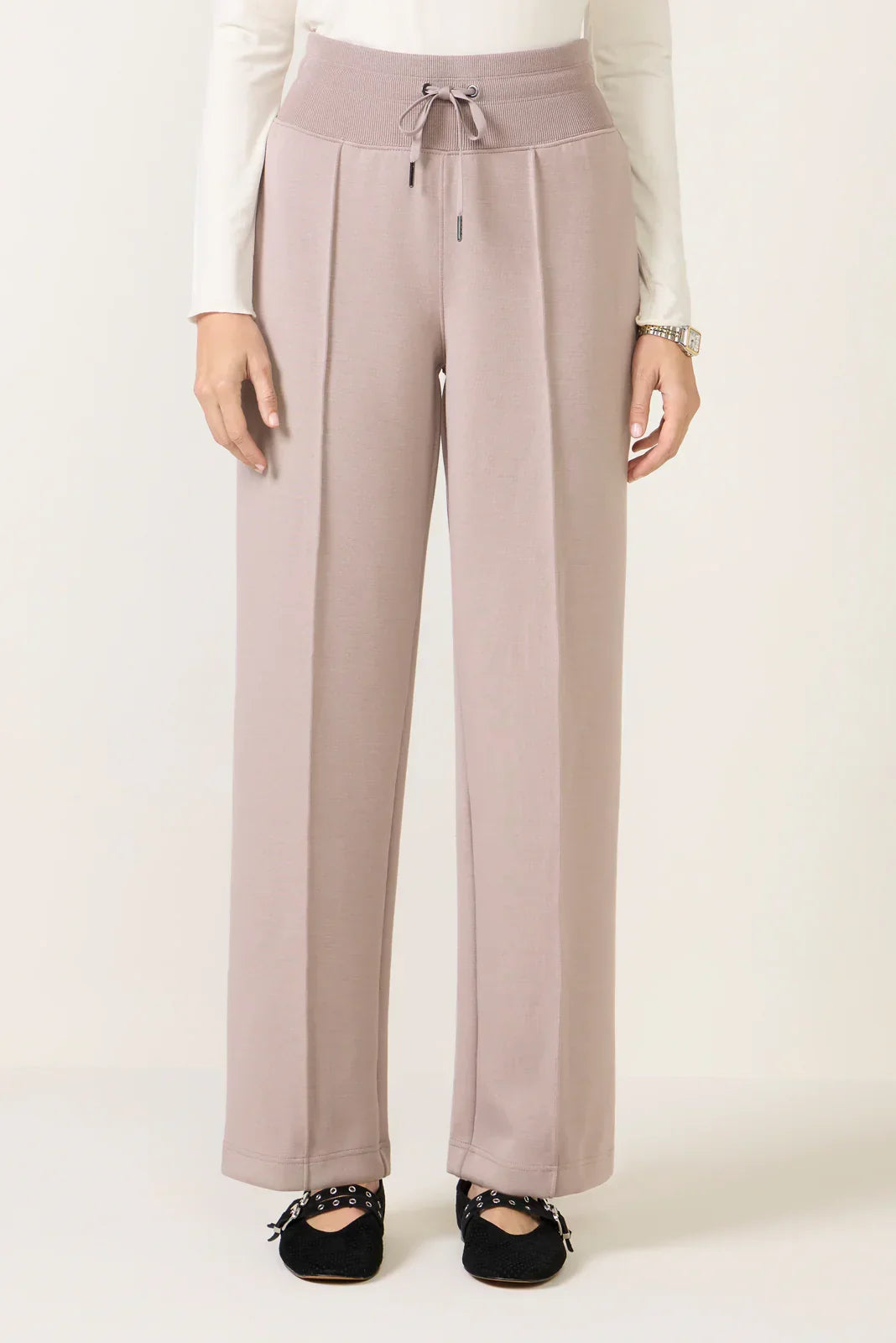 Air Essentials Luxe Straight Leg Pant