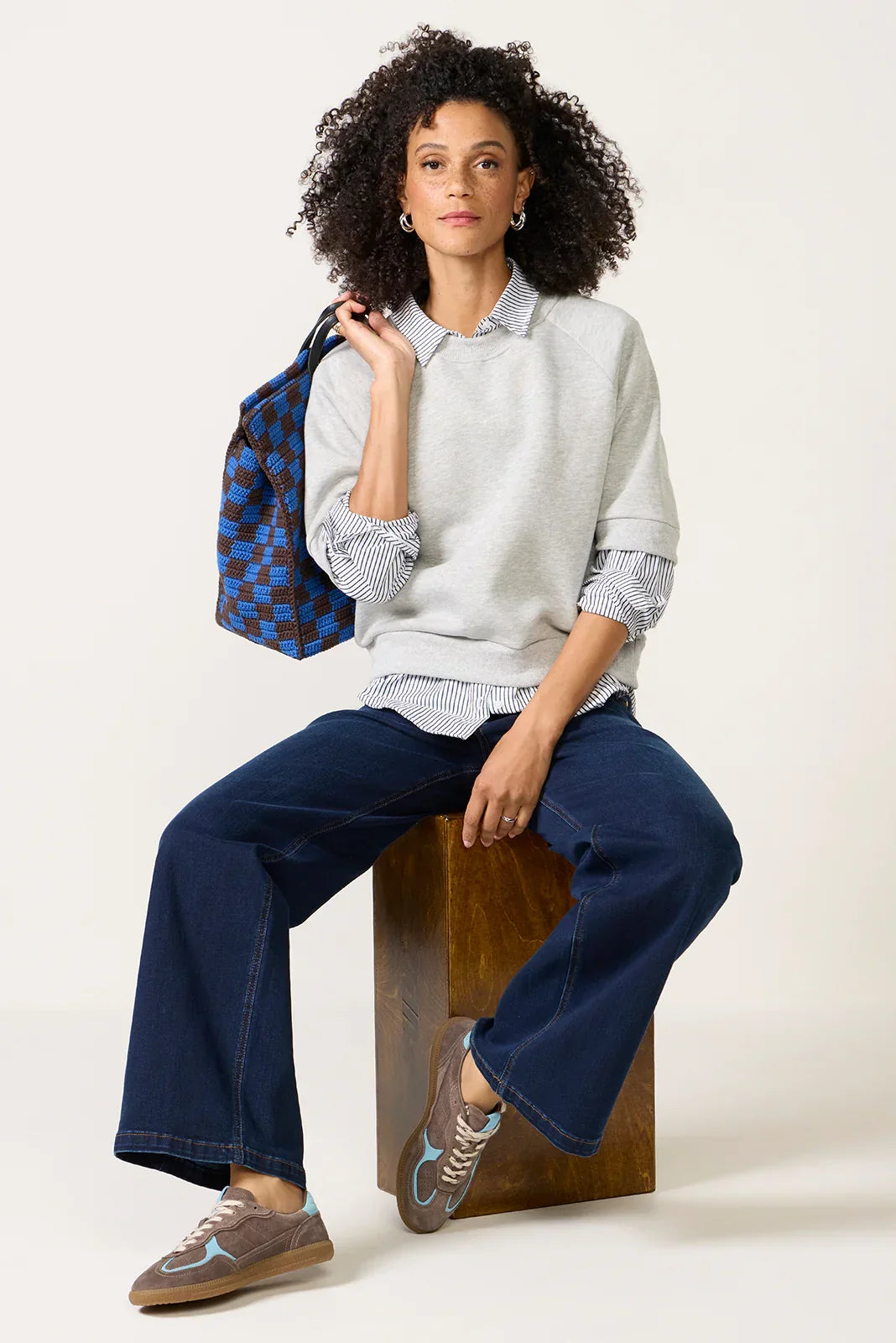 Anniston Twofer Sweatshirt