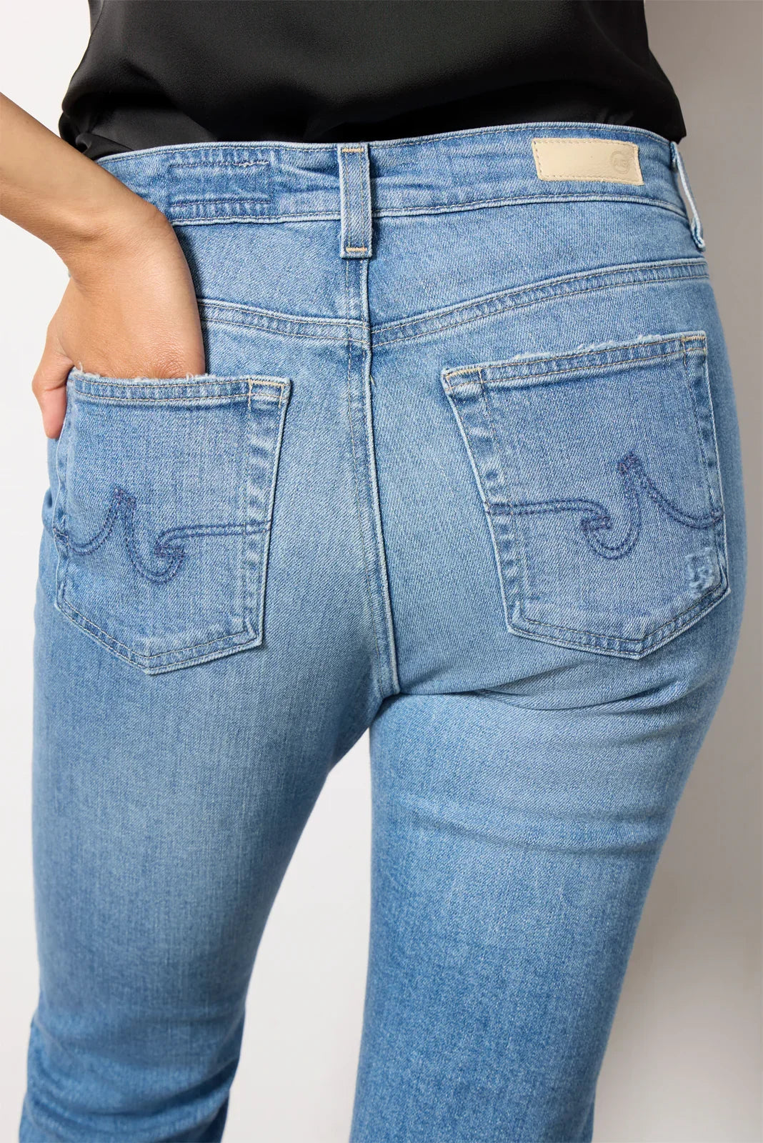 Farrah Crop Boot