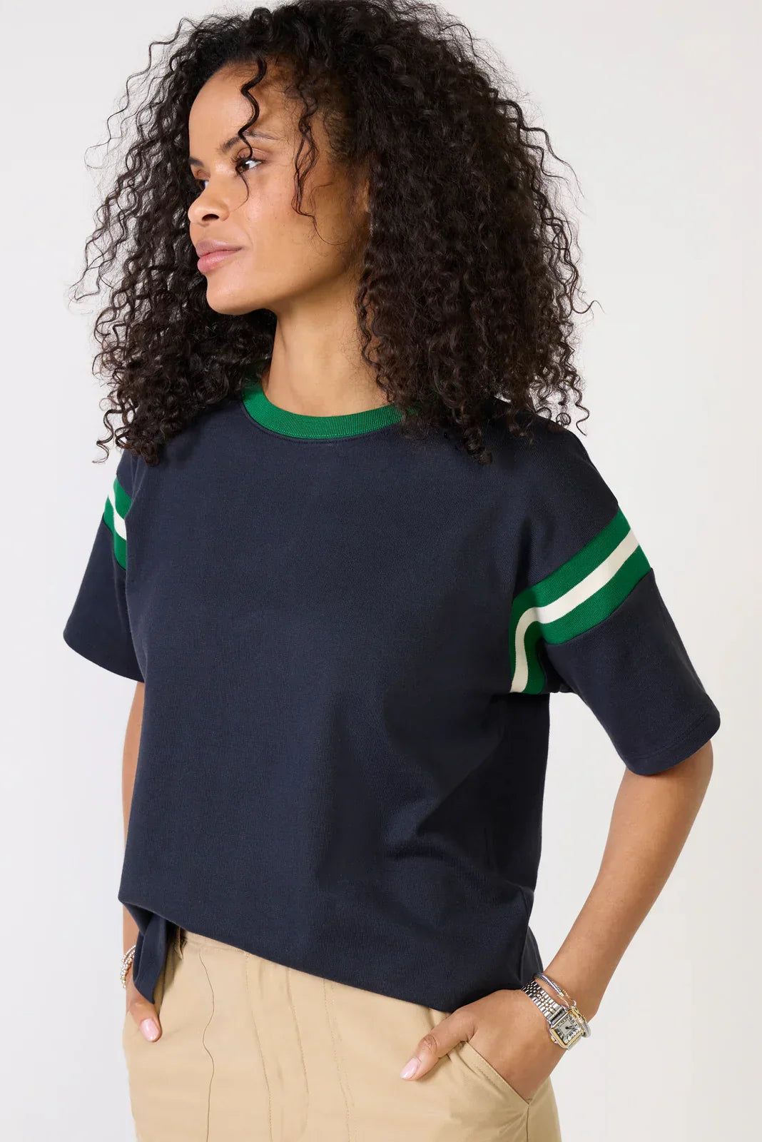 Sport Jersey Throwback Tee