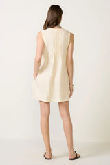 Stella Linen Mini Dress