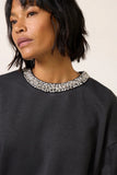 Jazzy Embellished Sweatshirt
