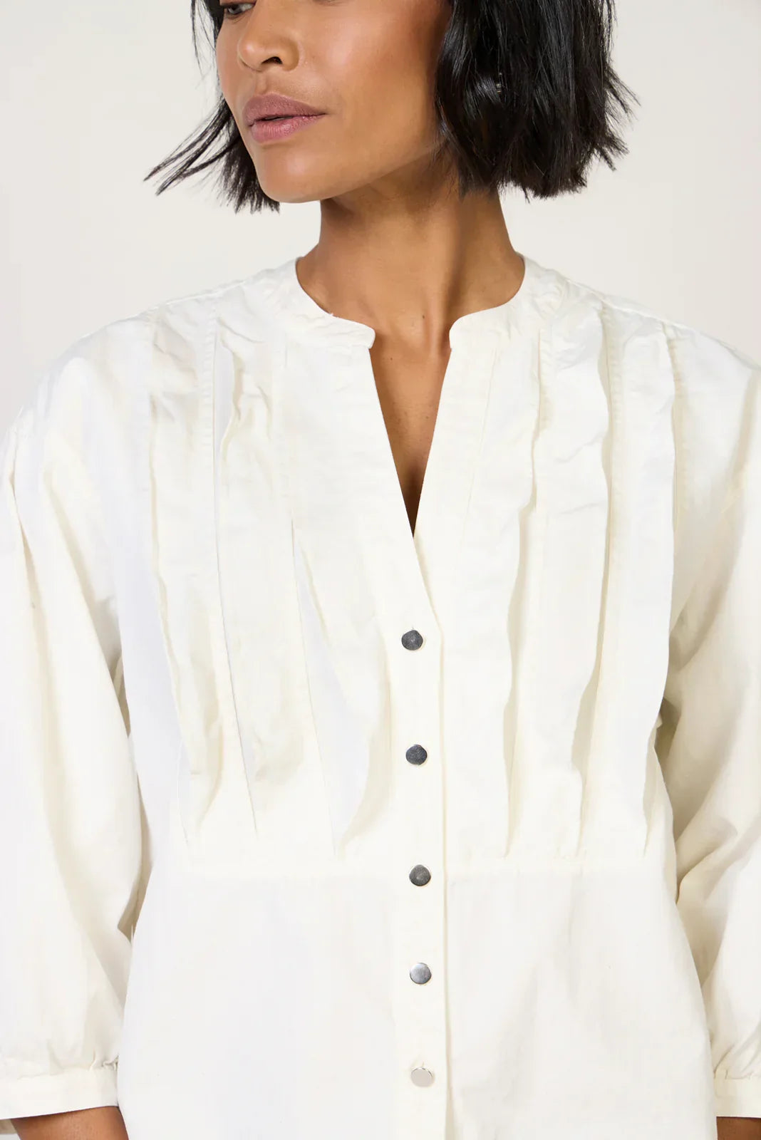 Amelia Ruffle Shirt