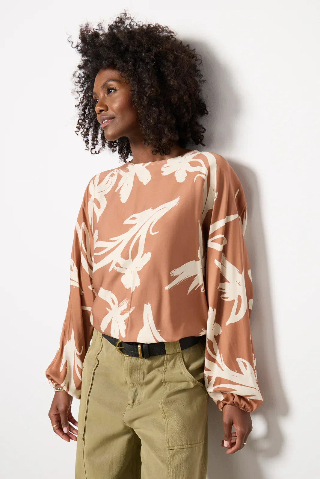 Scarlett Dolman Blouse