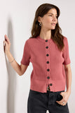 Micha Short Sleeve Cardigan