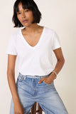 The Slub Vee Tee