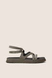 Goldgengaze Embossed Ankle Wrap