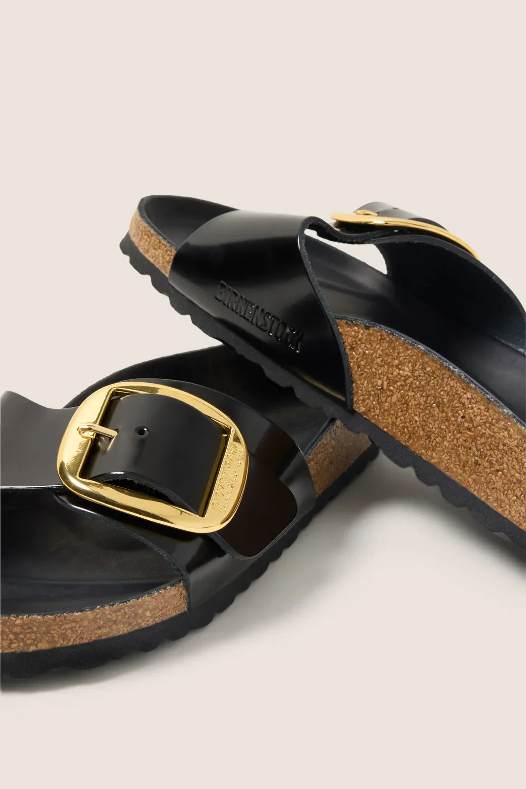 Madrid Big Buckle High Shine