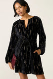 Carina Velvet Shift Dress