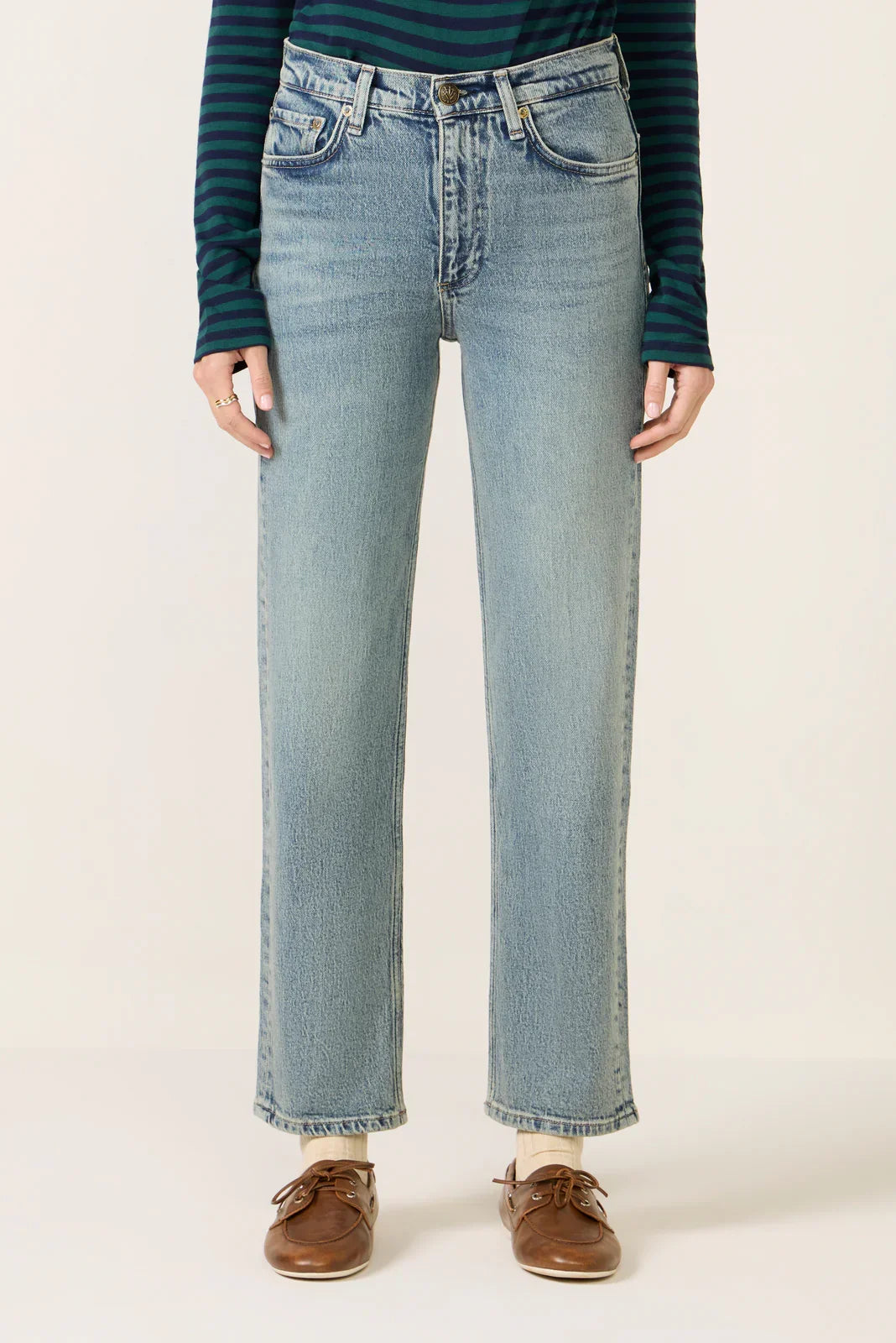 Harlow Ankle Straight Jean