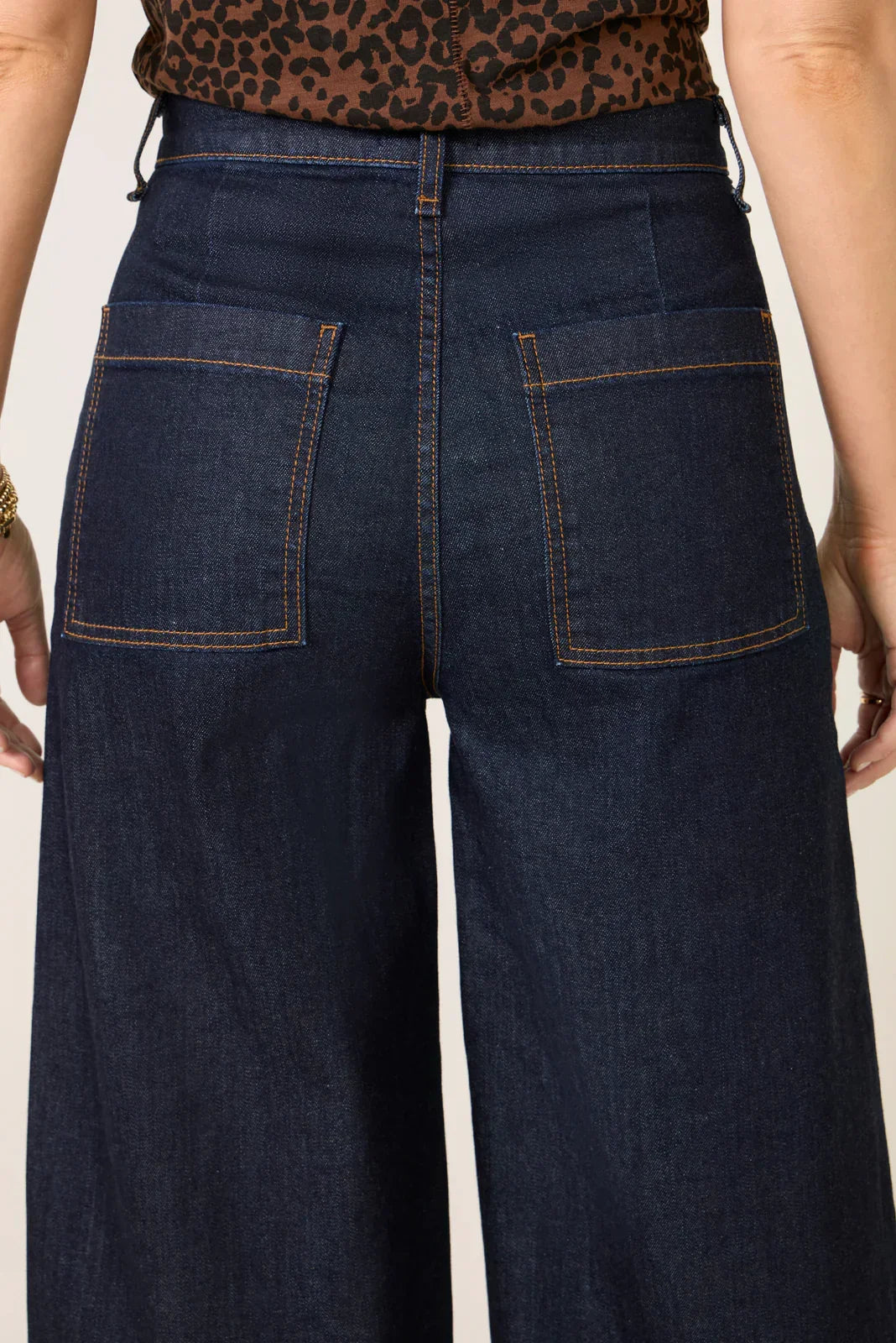 Virginia Wide Leg Jean