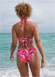 Bali Moderate Bikini Bottom Tropical Jungle