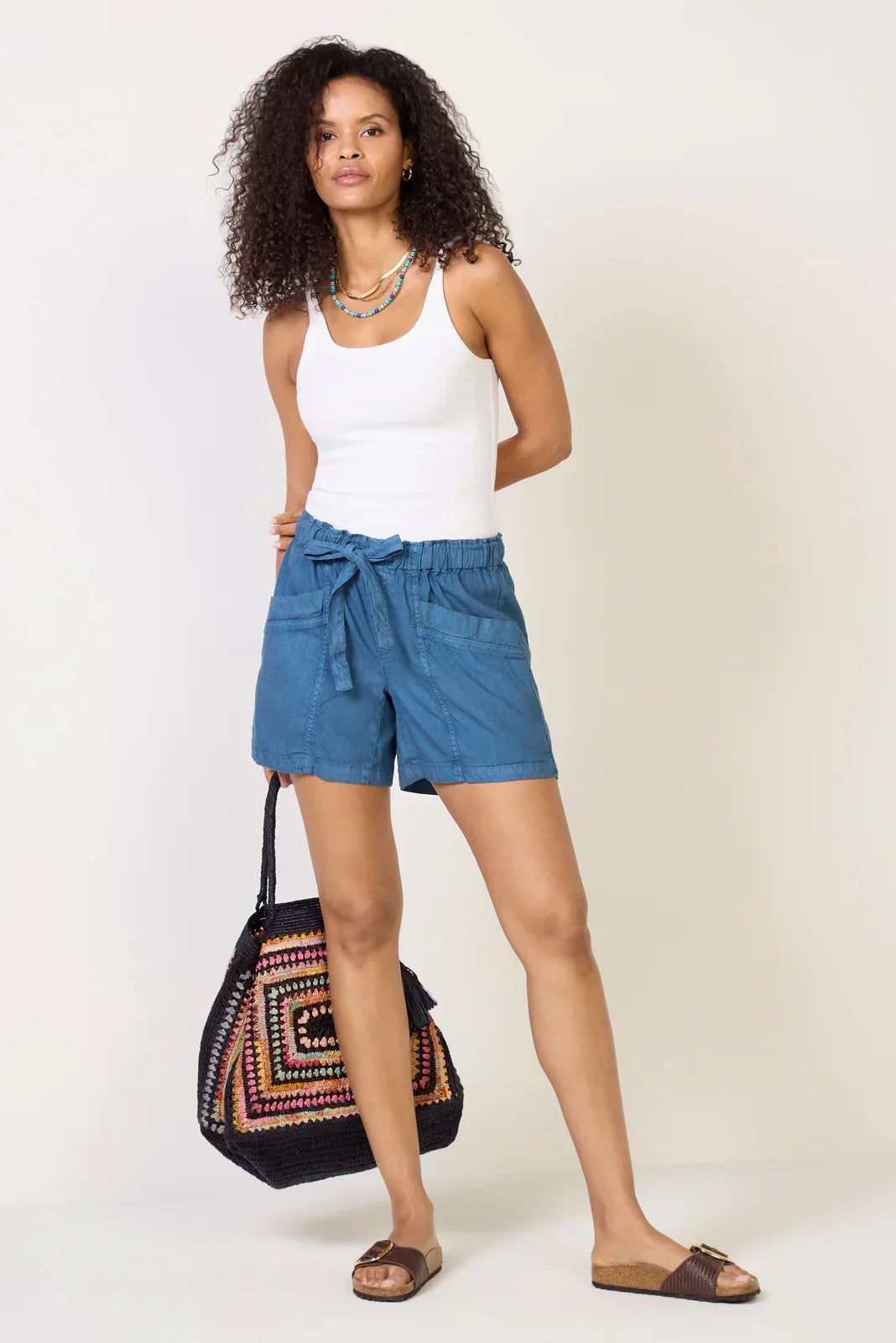 Preston Linen Short