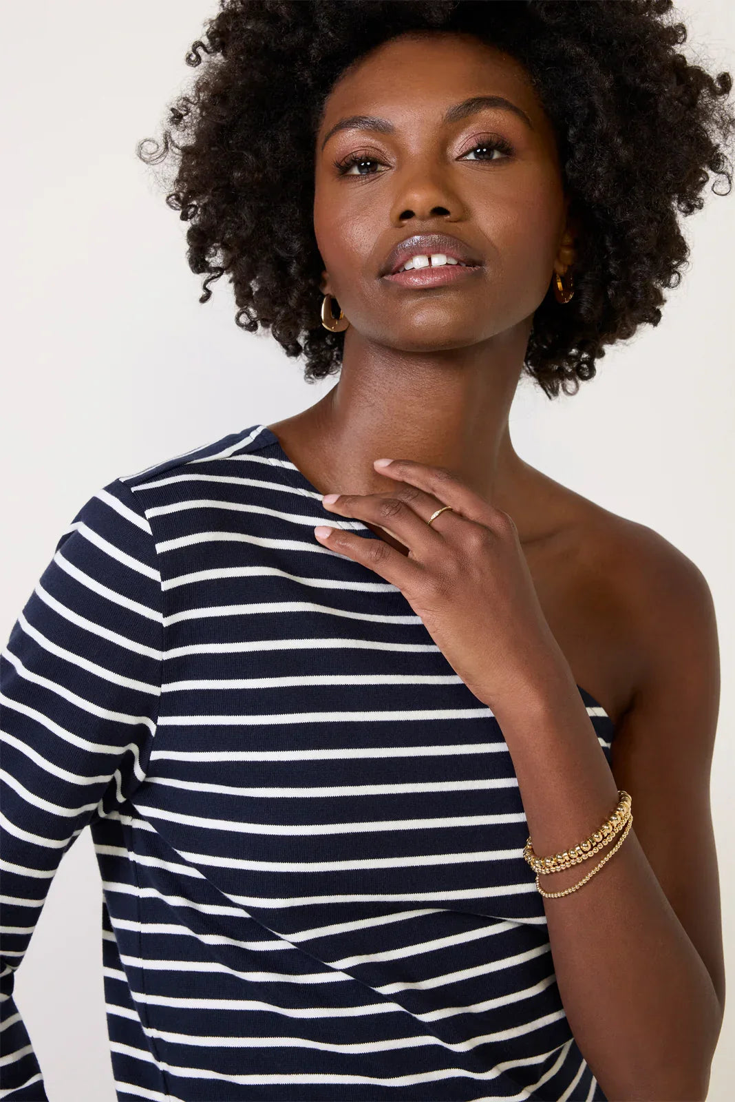 Sara One Shoulder Top
