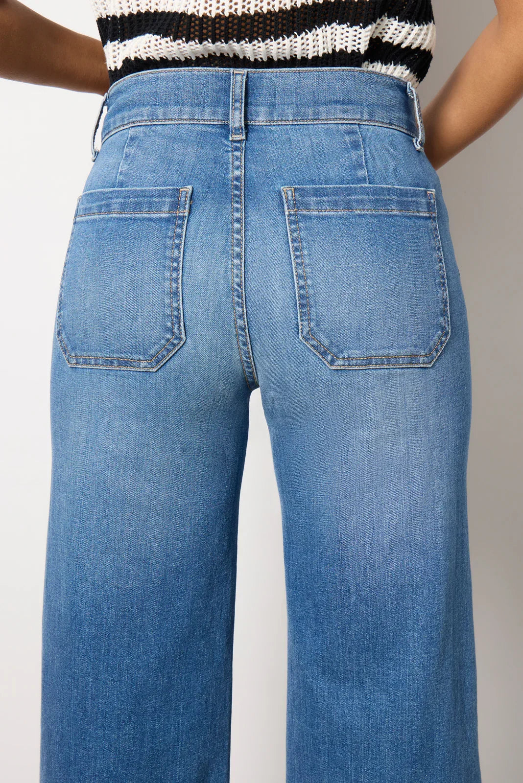 Reworked Patch Pocket Ever Wide Leg