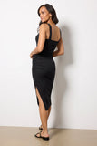 Cinzia Ultra Rib Dress