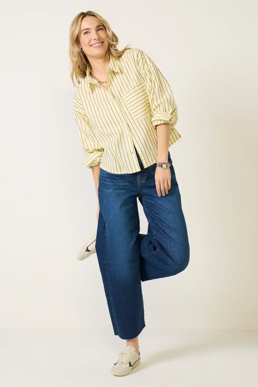 Saige Wide Leg Crop