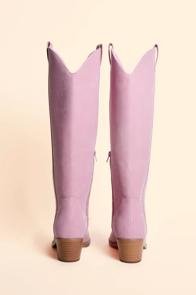 Shania Pink Boots