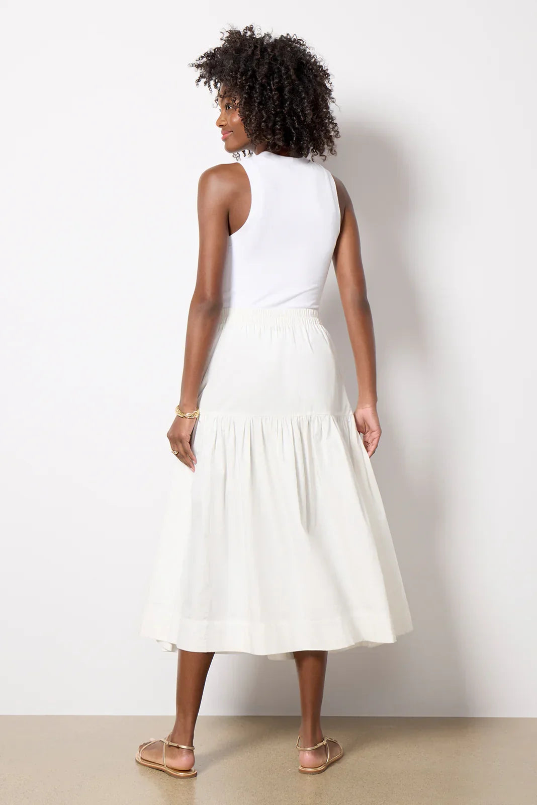 Poplin Prairie Skirt