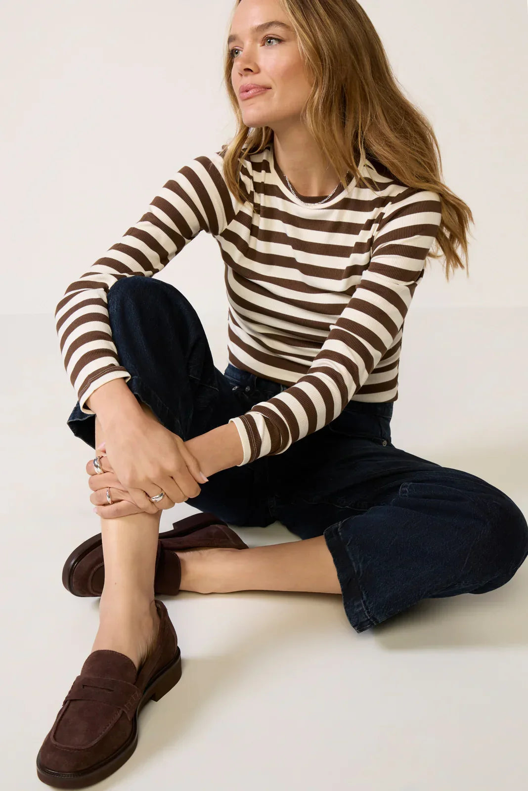 Rilo Rib Long Sleeve Top
