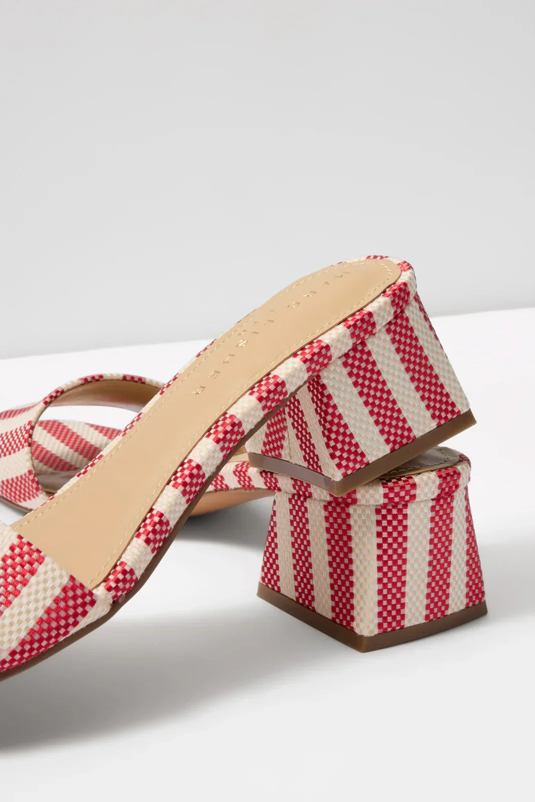 Olysa Striped Sandal