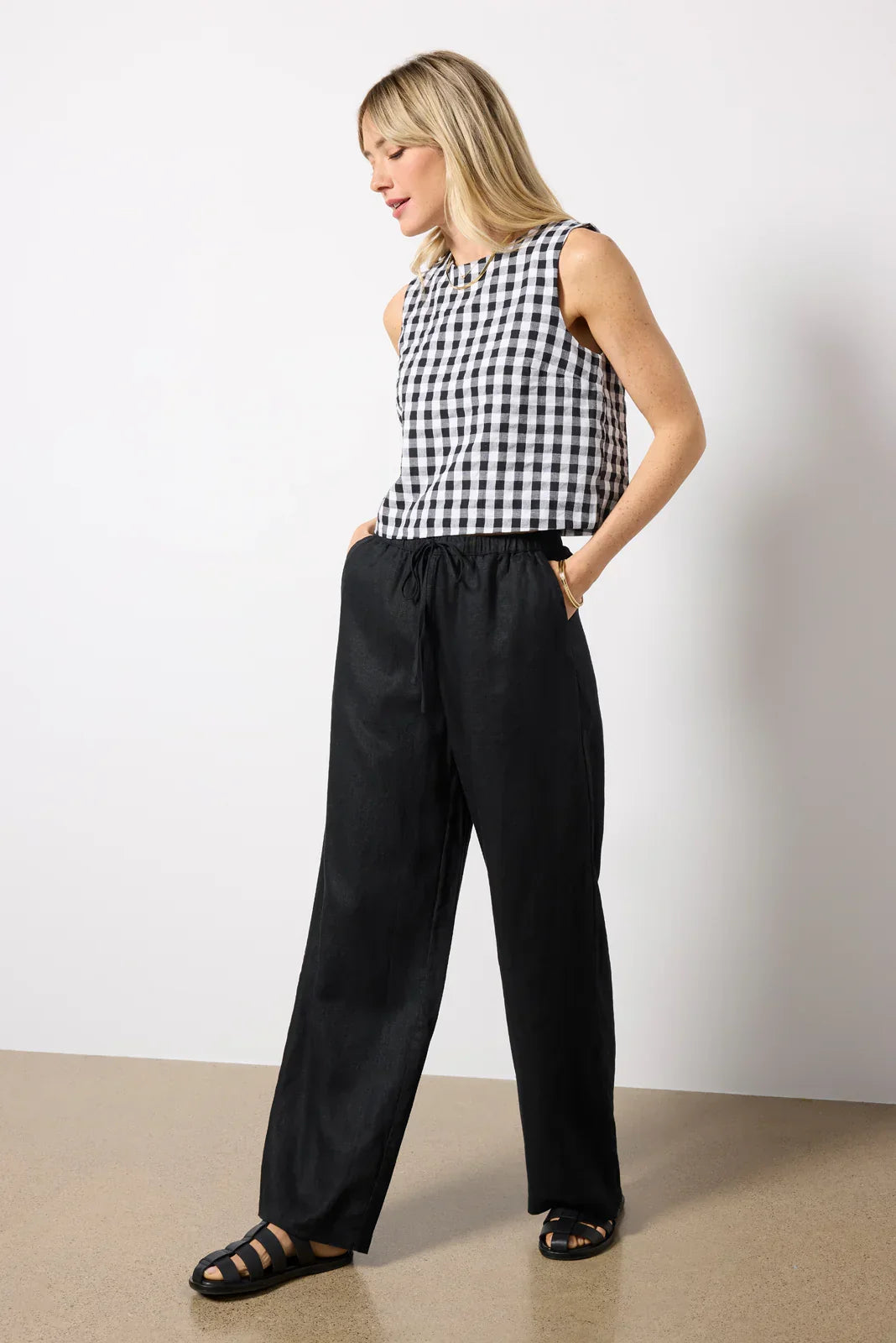 Emmie Linen Pants