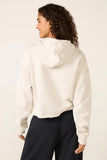 The Cropped Collegiate Hoodie