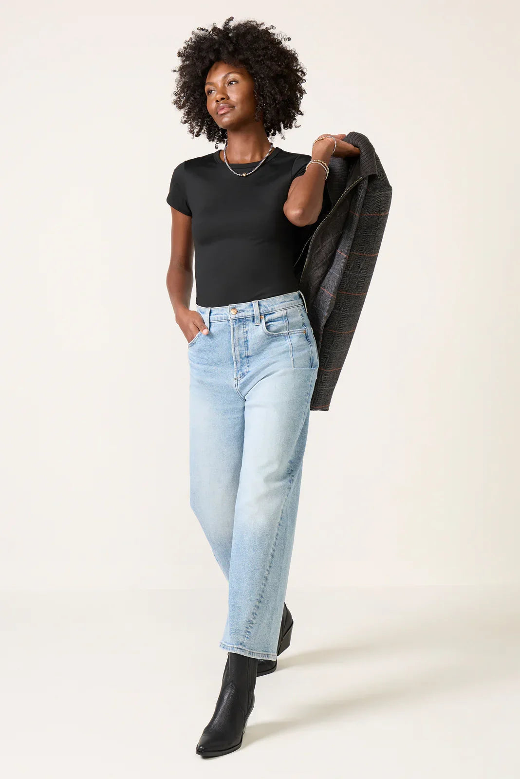 Harper So Smooth Crew Neck Tee