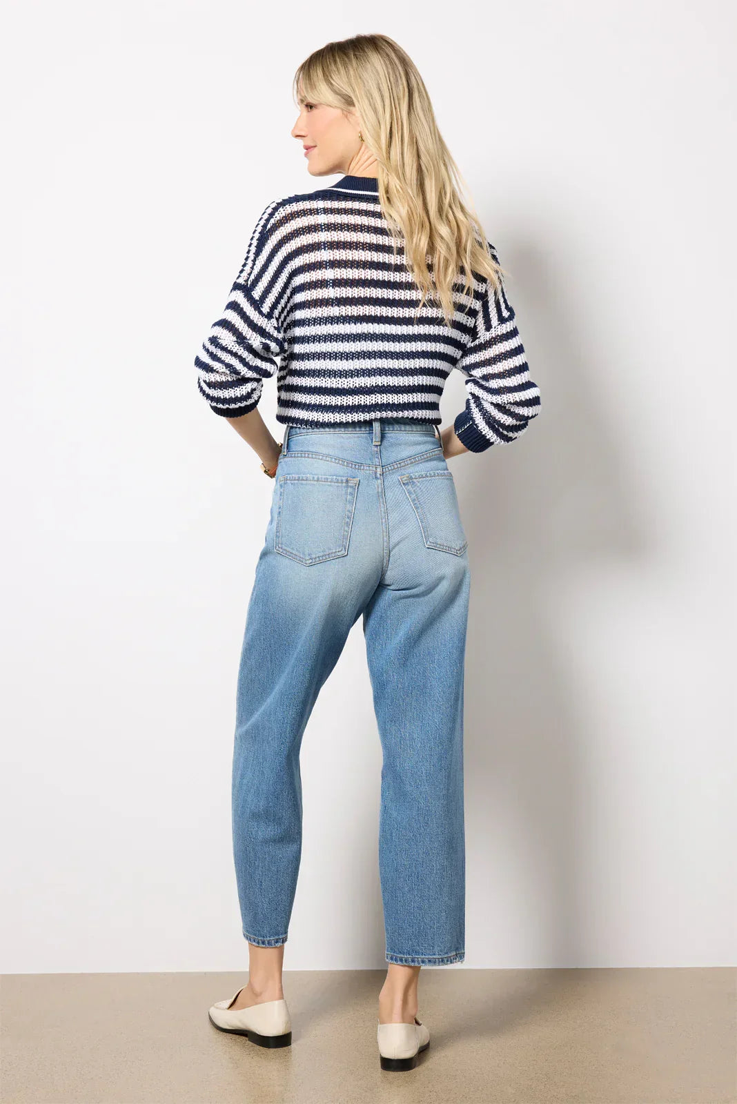 Ever Seamed Barrel Jean